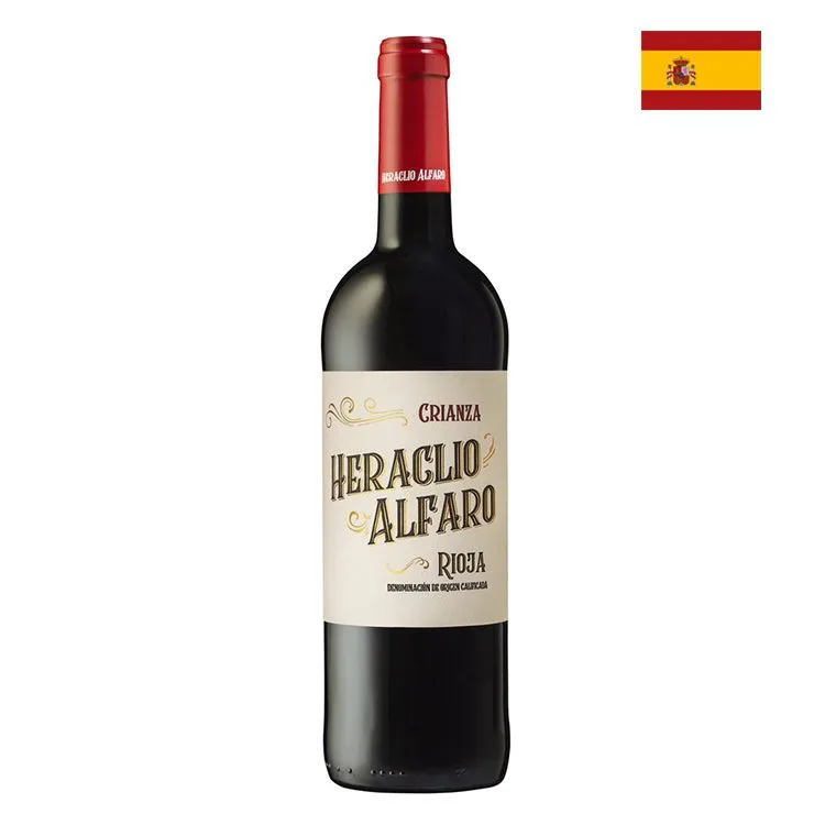 Heraclio Alfaro Crianza 2018