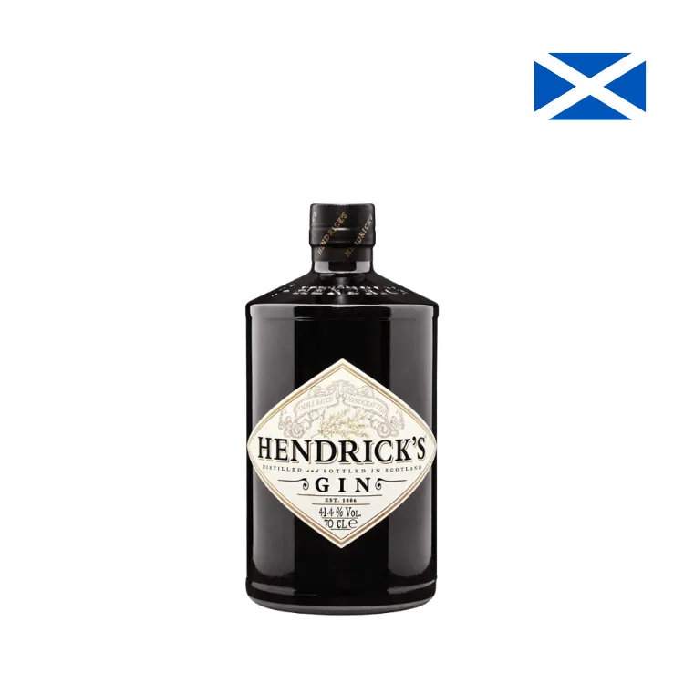 Hendrick's Gin from Scotland