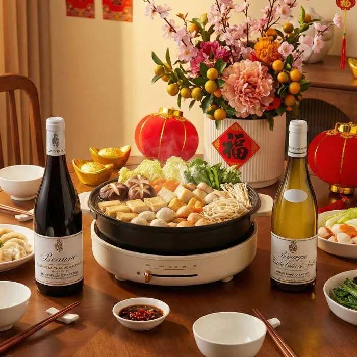 Domaine Antonin Guyon Beaune Clos De La Chaume Gaufriot – Monopole 2022 & Bourgogne Hautes Cotes De Nuits Blanc 2023