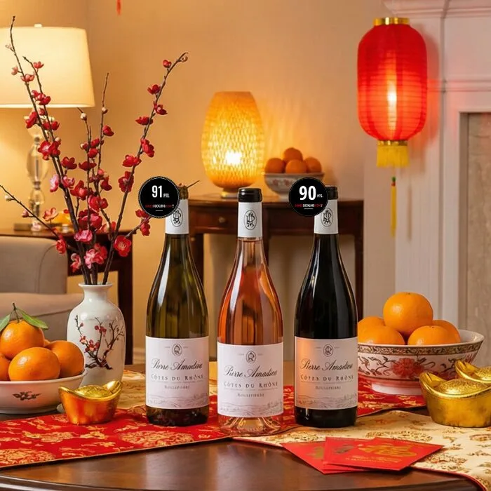 Pierre Amadieu Côtes du Rhône Roulepierre Blanc/ Rosé/ Rouge