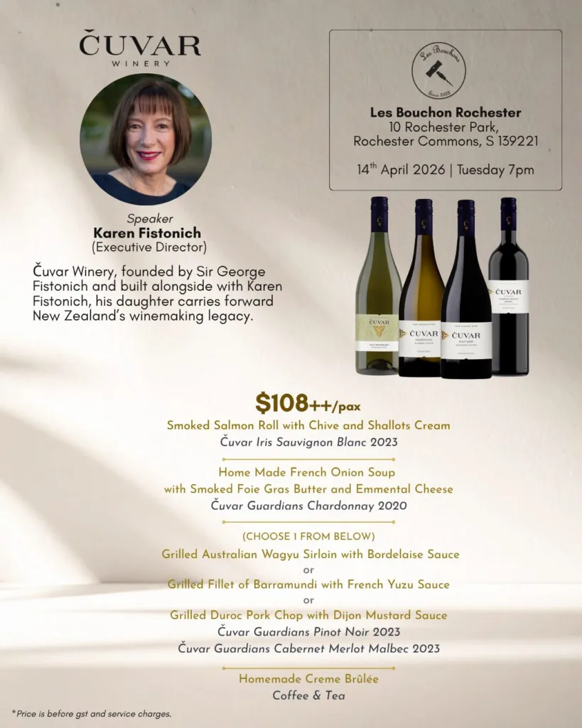 An Evening with Cuvar: Wines of Karen Fistonich