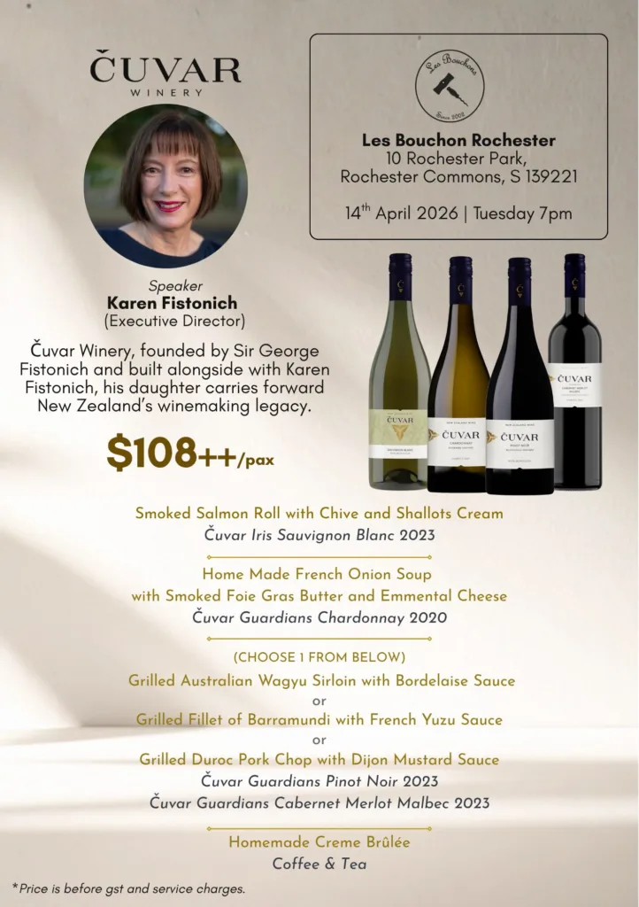 An Evening with Cuvar: Wines of Karen Fistonich