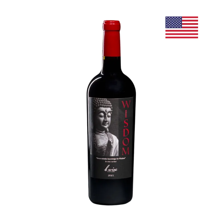 Wisdom by B.Wise Red Wine Blend 2021